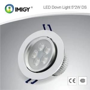 LED Down Light 5X2w Ds (D5002-DS)