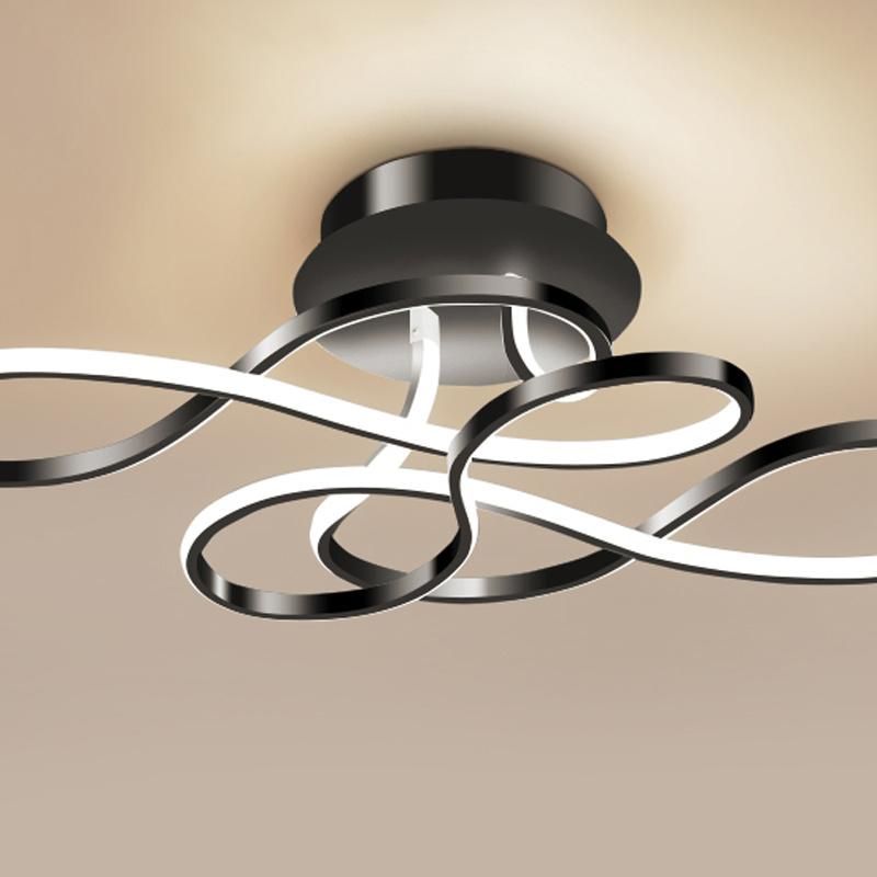 Art Ceiling Lamp Postmodern Living Room Lamp Bedroom Study Lamp Creative Lighting