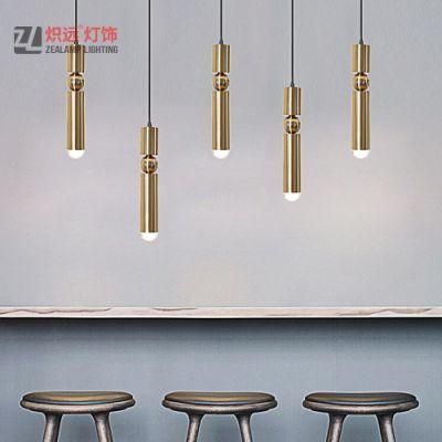 Bedroom Unique Design Elegance Single Lights LED Hanging Pendant Light