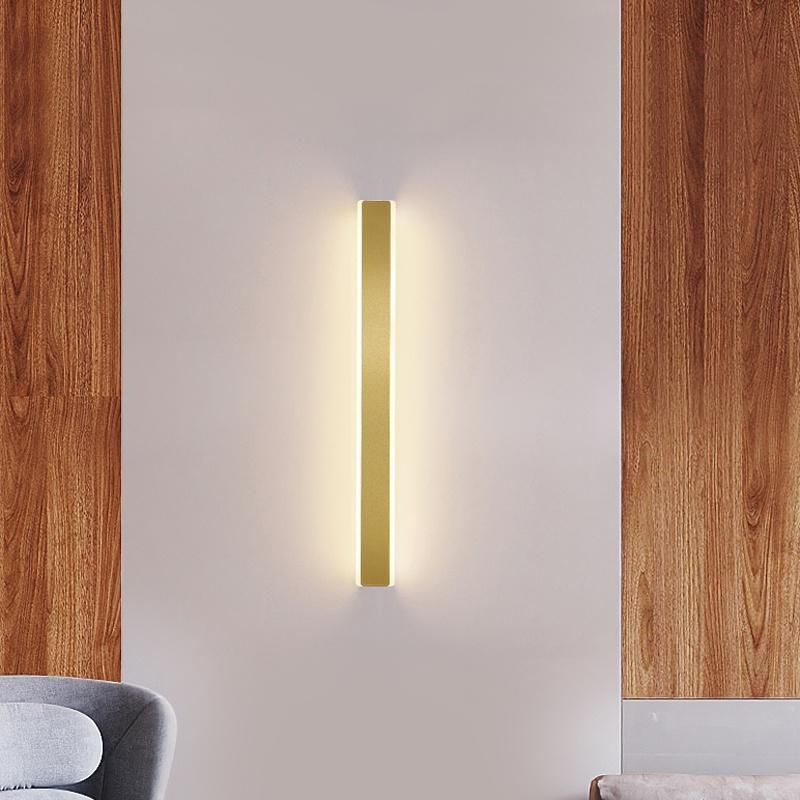 Simple Strip Wall Lamp Bedroom Bedside Lamp Living Room Study Stair Corridor LED Light