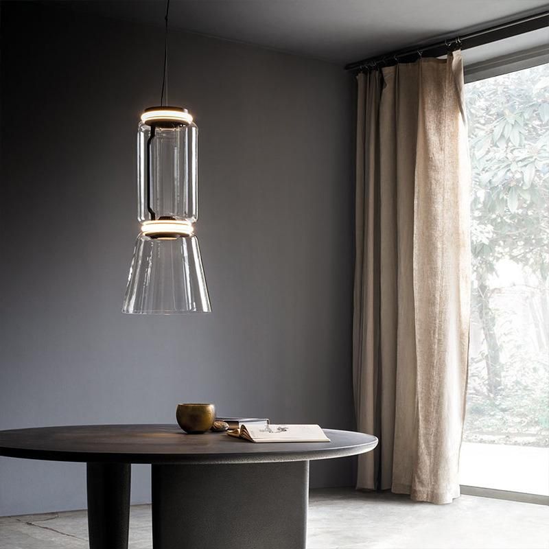 Italy Design Heavy Glass Pendant Light Nordic Modern Hanging LED Pendant Lamp Fixture (WH-GP-35)