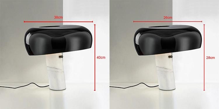 Jlt-4396 Creative Luxury Desiner Marble Table Lamp for Living Room