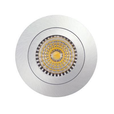 Round Fixed MR16 GU10 LED Lighting Recessed Spot Light Frame (LT2102)