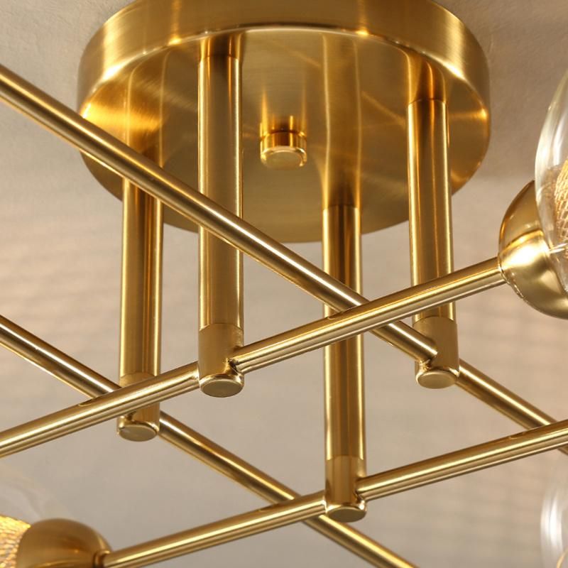 Luxury Living Room Ceiling Light Glass Simple Modern Dining Room Light Creative Bedroom Lamp