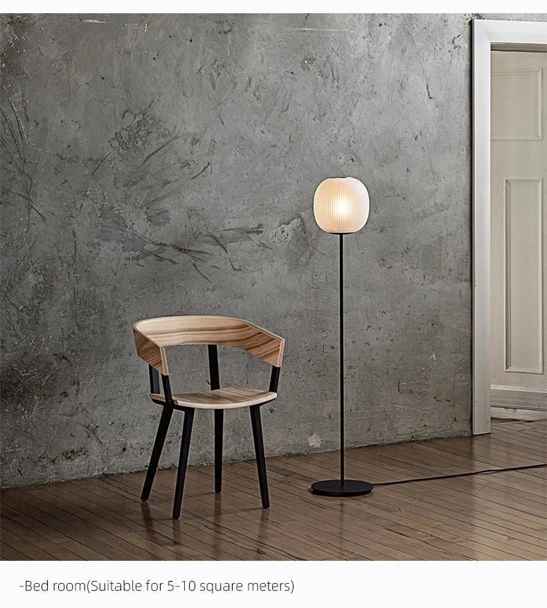 Nordic Glass Ball Floor Lamp Modern Simple Designer Floor Lamp (WH-MFL-163)