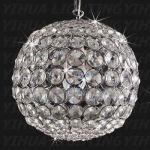 Crystal Ball Hanging Lamp (YHH0002)