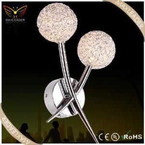 Modern Lighting of Chrome Hot Sale Wall Lamp (MB7206)