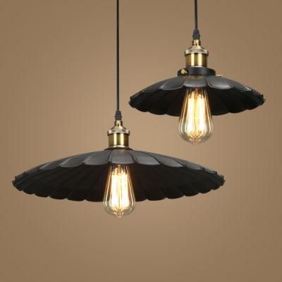 Manufacturer Quality Assurance Black Retro Vintage Indoor Chandelier Pendant Lighting