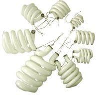 Half Spiral Energy Saving Lamps, Spiral Cfls Lamp