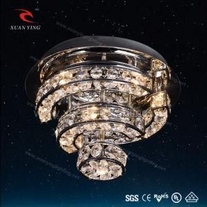 Crystal Ceiling Lamp for Hotel Furnishing (Mx3193-10)