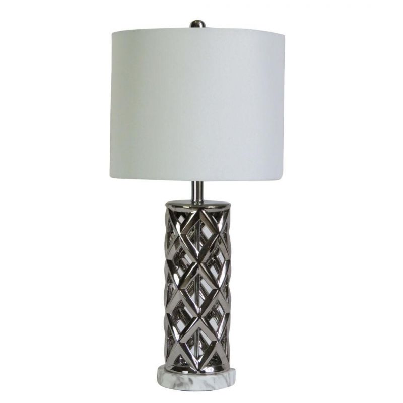 Wholesale Nordic Modern Luxury Decorative Bedroom LED Brass Gold Table Lamp