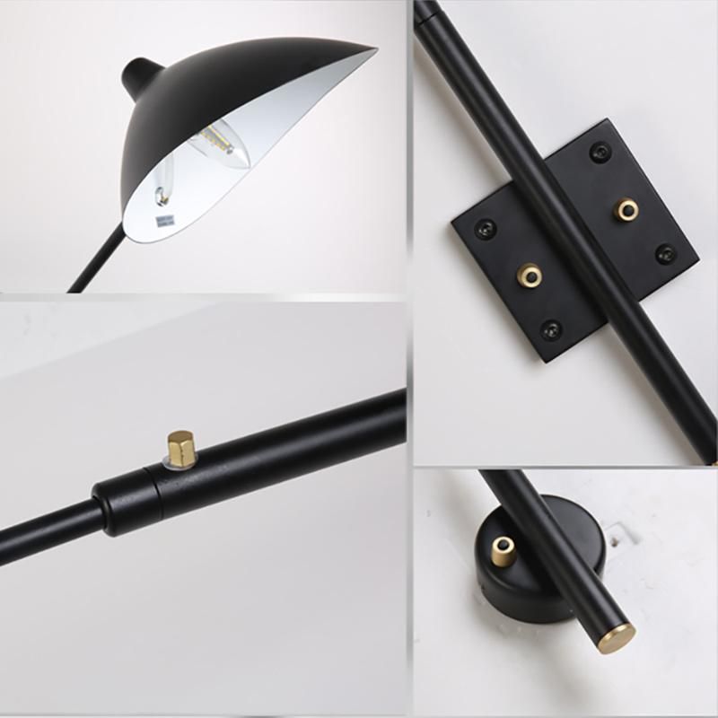 Nordic Wall Lamp Bedroom Bedside Lamp Reading Lamp Creative Wall Lamp