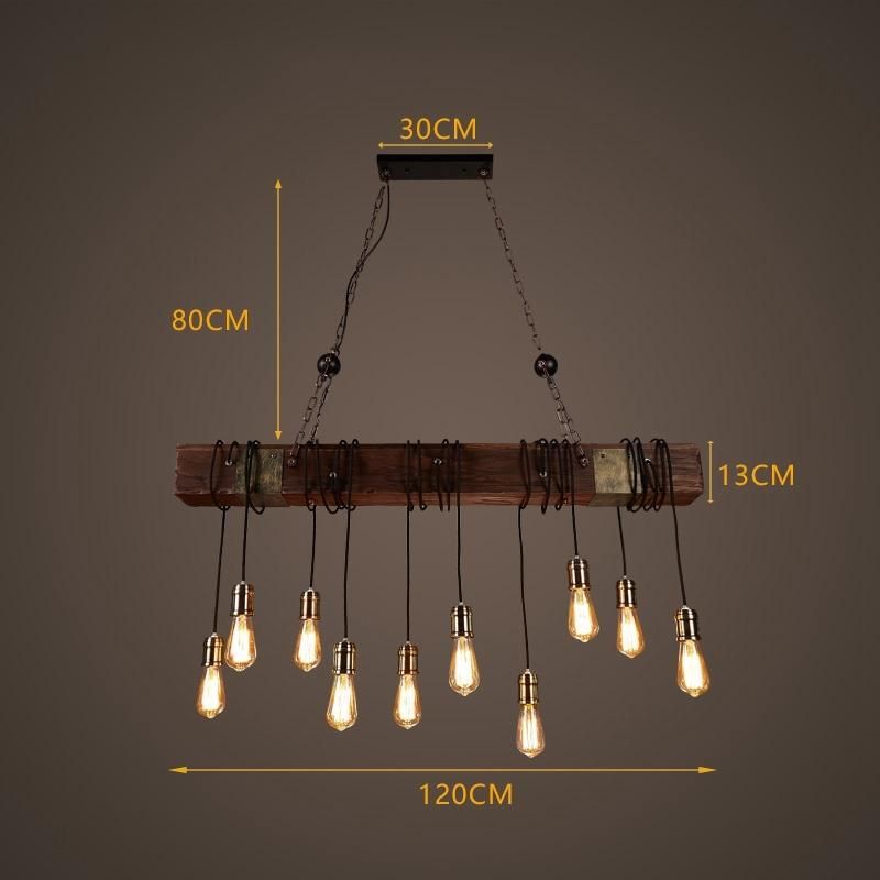 Barn Light Pendant Lamp Fixtures for Indoor Home Lighting Decor (WH-VP-44)