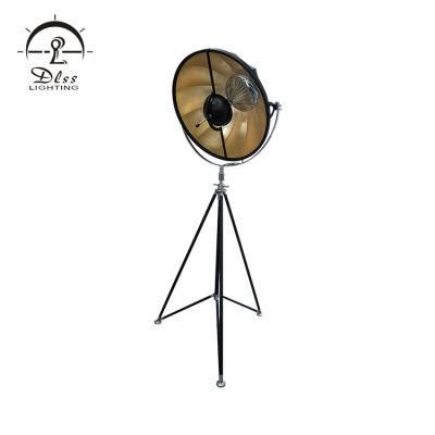 Classic Studio Adjustable Project Tripod Floor Lamp