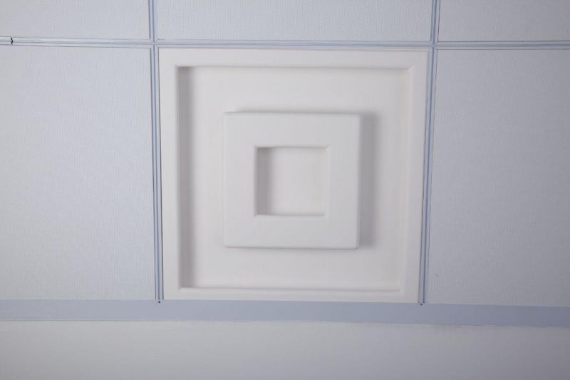 Square LED Panel Light for Grid Ceiling Tiles