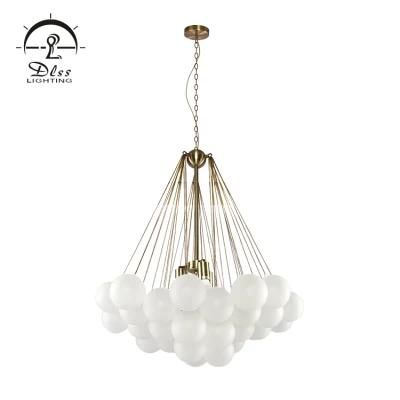 Modern Suspension Glass Pendant Lighting