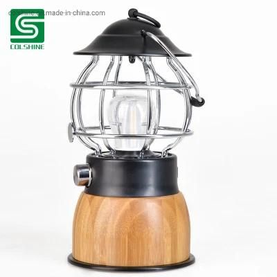 Ols Style Harmony Lantern Table Lamp with USB