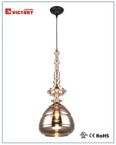 Modern Glass Chandelier Energy-Saving Pendant Lamp with CE