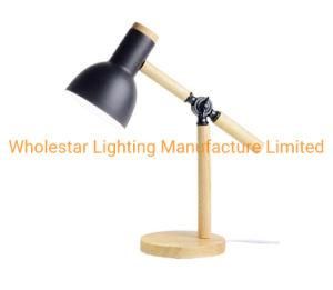 Wood Reading Lamp, Wood Desk Lamp (WHD-135)