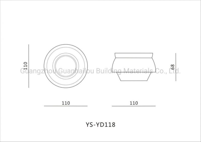 Plaster Recessed LED Ceiling Light for Home/Office/ Hotel (118)