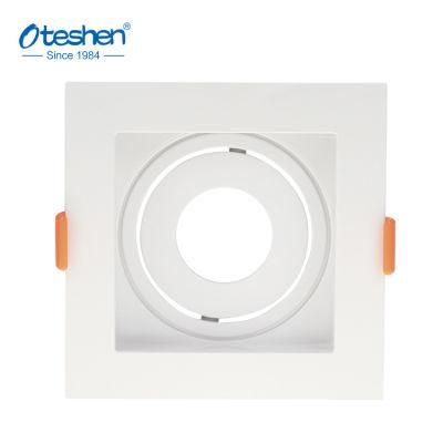 Indoor Embedded Splicing LED Down Light with PC Material GU10