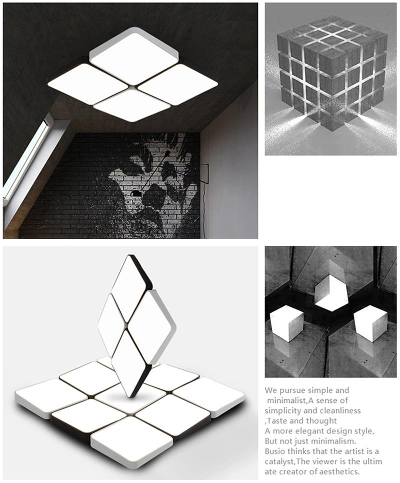 Modern Round Surface Mount LED Lighting Ceiling Light