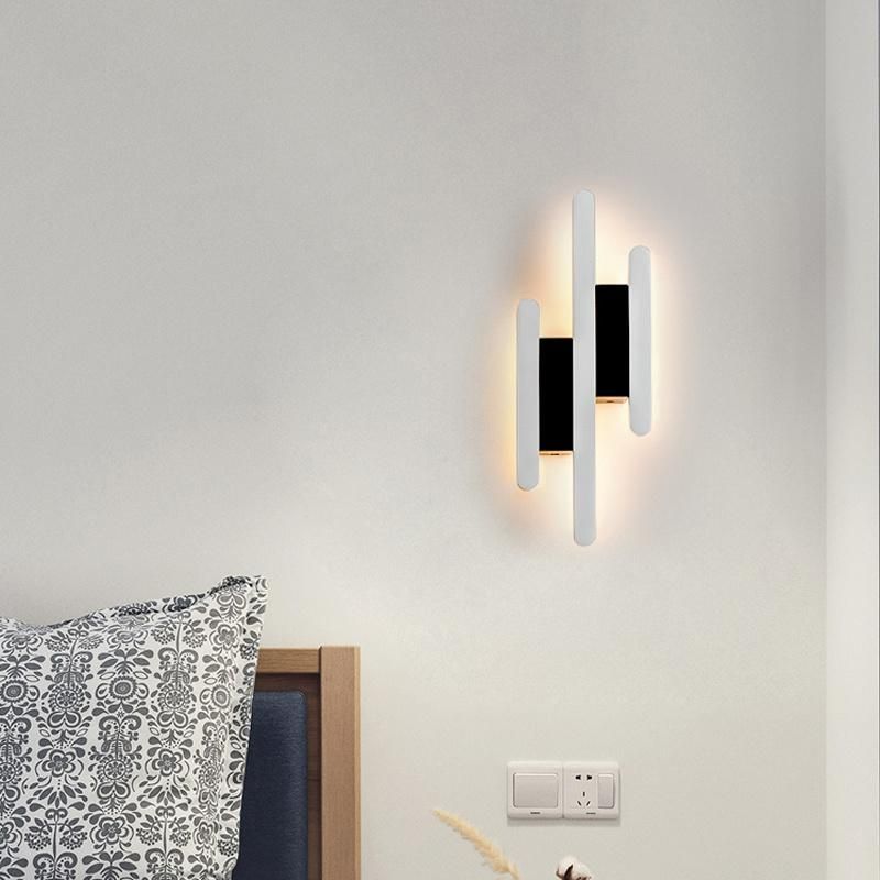 Creative Personality Home Design Decorative Light LED Bedroom Bedside Modern Wall Lamp