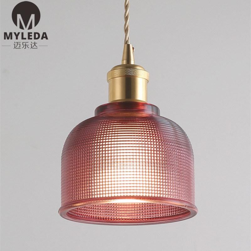 Hotsell Vintage Colorfull Glass Pendant Lamps