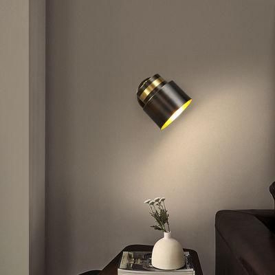 Bedroom Bedside Wall Lamp Single-Head Living Room Restaurant Hotel Foyer Bedside Light (WH-VR-85)