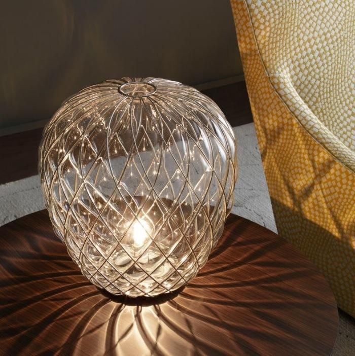 Dlss Modern Glass Art Indoor Decorative Pendant Light