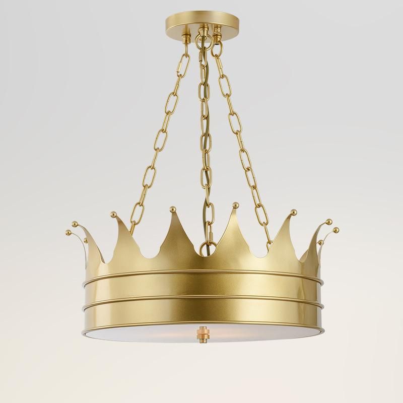 Light Luxury Fashion Creative Iron Chandelier Living Room Dining Room Pendant Lamp