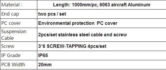 Customized LED Strip Light Aluminum Profile (WD-A265)