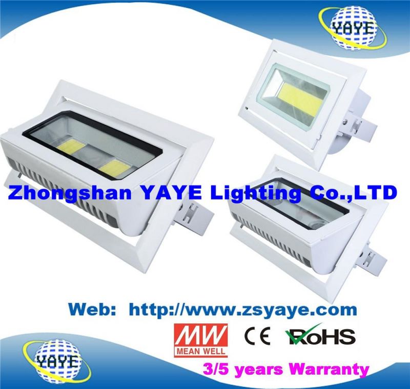 Yaye 18 Hot Sell Waterproof IP65 Recessed Mounted COB 40W LED Bathroom Light / LED Bathroom Lamp with 2/35 Years Warranty