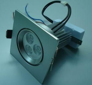 LED Downlight, LED Light Downlight, LED 3*3w