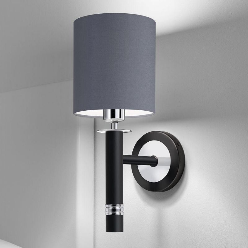 Hotel Guest Room Bedside LED Reading Wall Light
