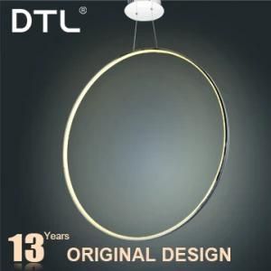 Simple Circular Ring CE RoHS EMC LED Pendant Lamp