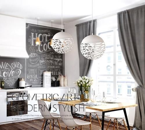 Decorative Light White Pendant Light Modern Pendant Lighting for Industrial Pendant Lighting