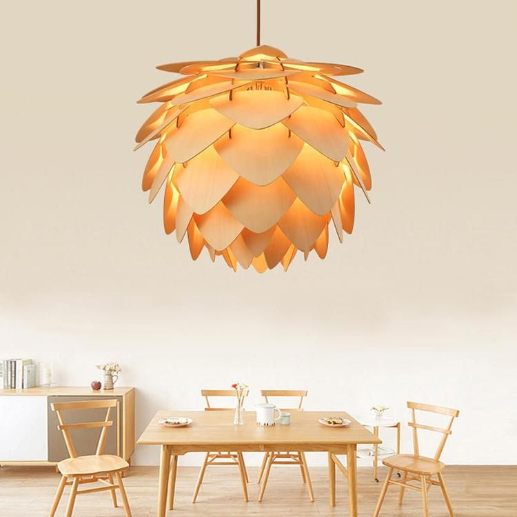 Wooden Design Pendant Lamp (TP-D7005-B)