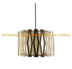Wood Pendant Light (WHP-395-N)