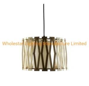 Wood Pendant Light (WHP-395-N)