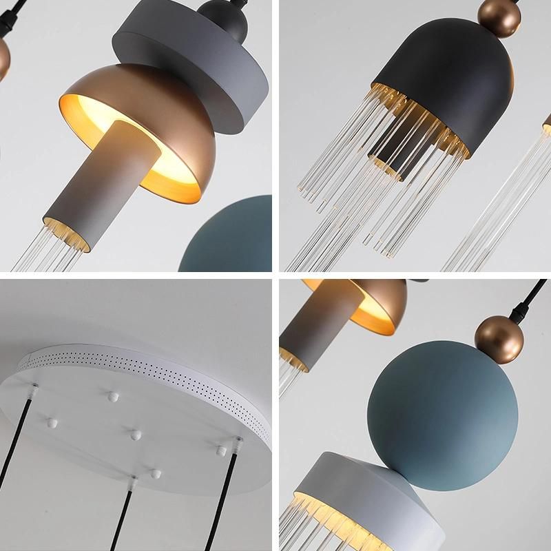 Nordic Restaurant Chandelier Bedroom Clothing Shop Modern Simple Creative Bar Pendant Light