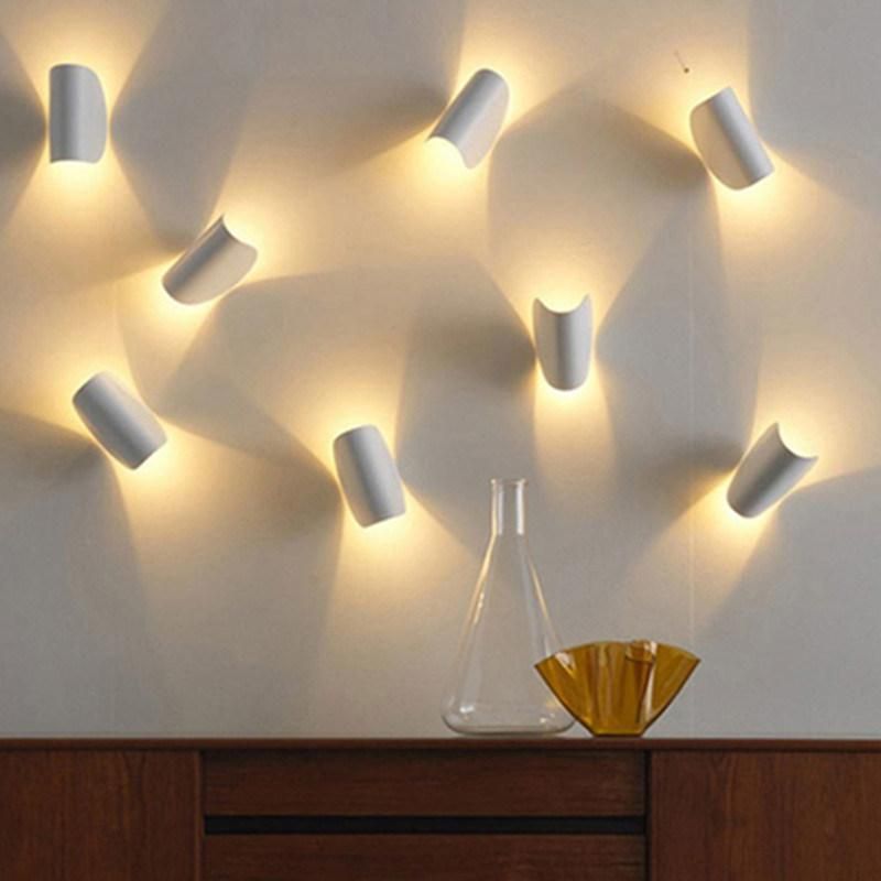 Italian Modern Minimalist Wall Lamp Living Room Creative Rotating Art Io LED Wall Sconce (WH-OR-211)