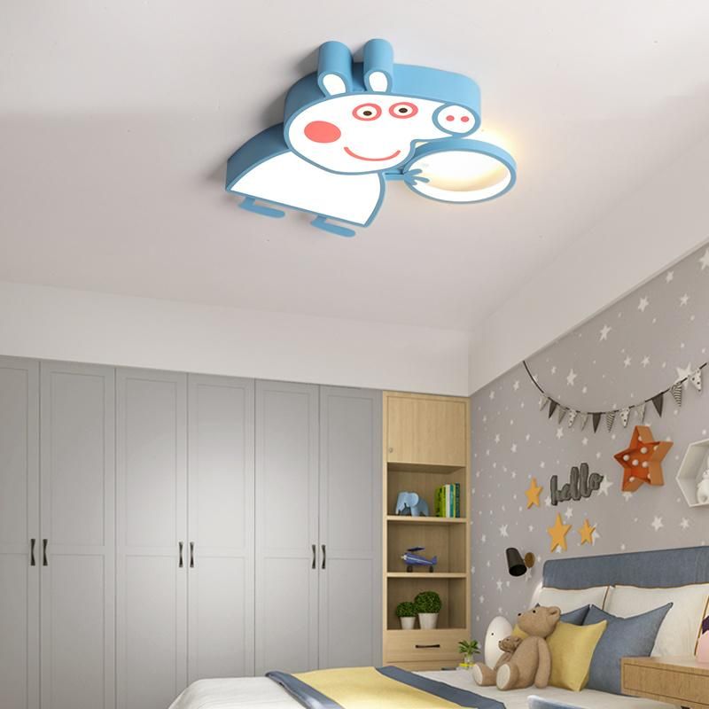Children′s Bedroom Decor Smart LED Lamp Girls Nursery Room Chandelier (WH-MA-176)