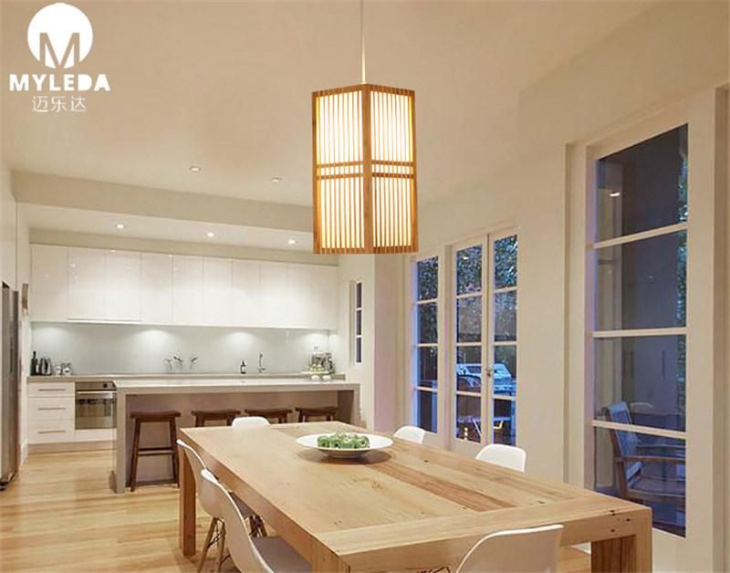 Restaruant Chinese Design Rattan Bamboo Pendant Light