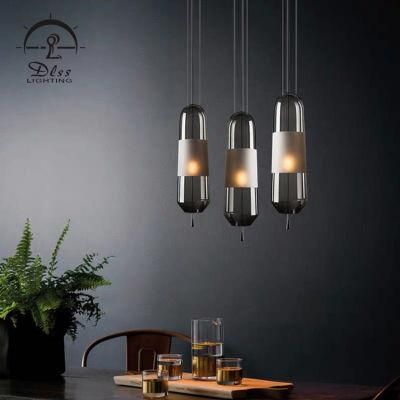 Modern Glass Project Cheap Pendant Light with LED