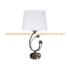 Metal Table Lamp Wht-504