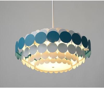 Round Modern Lamp Round Glass Balls Pendant Light for Living Room Bedroom Hanging Lamp Pendant Light