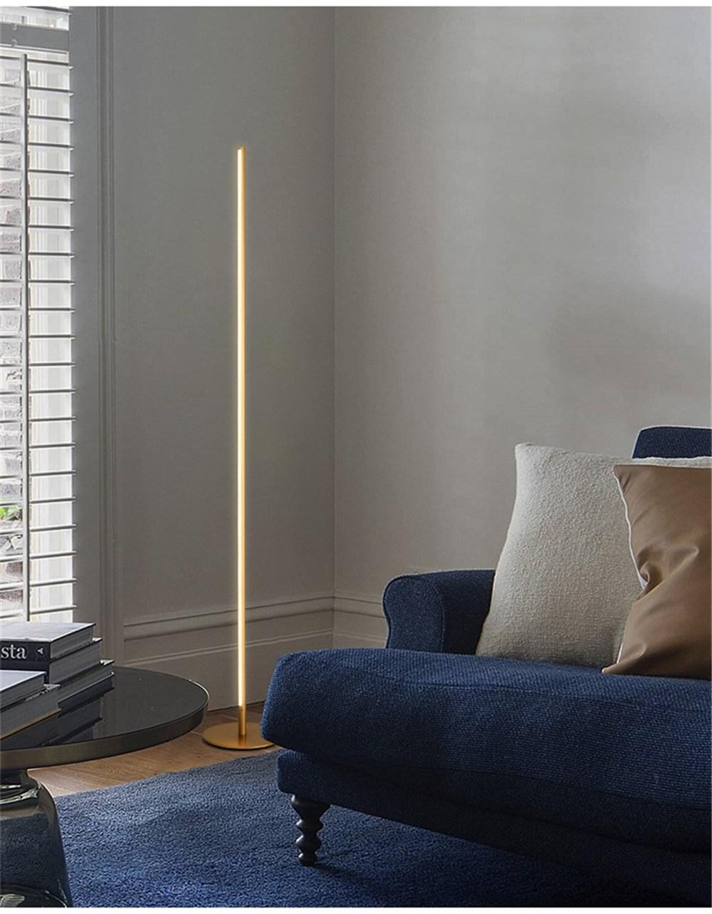Modern Living Room LED Floor Lamps Study Bedroom Simple Lamps Designer Standing Lamps