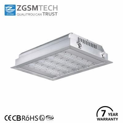 Lumileds 3030 Chips 160 Watt LED Gas Station Canopy Light