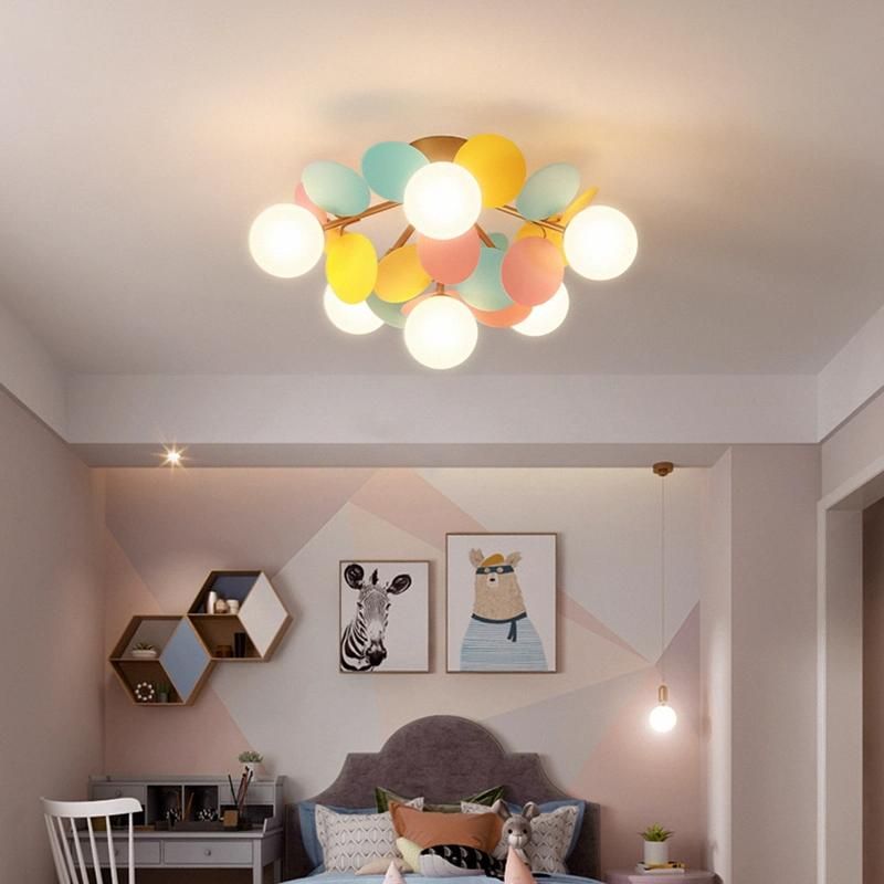 Color Balloon Design Ceiling Lamp Pendant Lamp Living Room Lamp LED